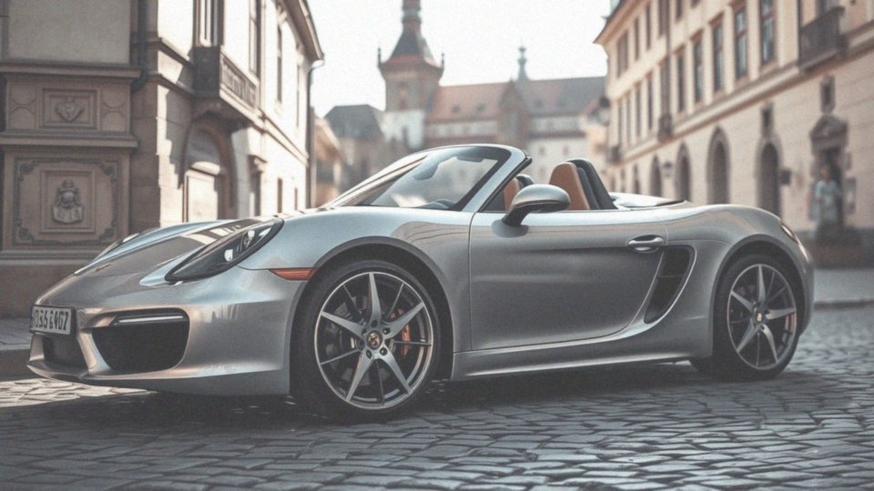 Ile kosztuje Porsche Boxster?