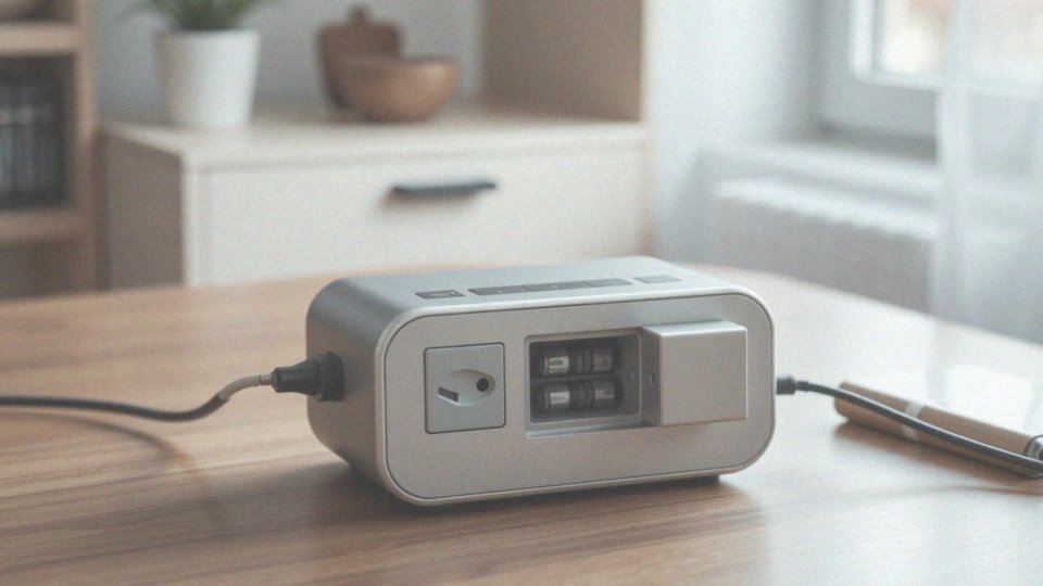 Jak zainstalować zasilanie w zegarze elektronicznym?