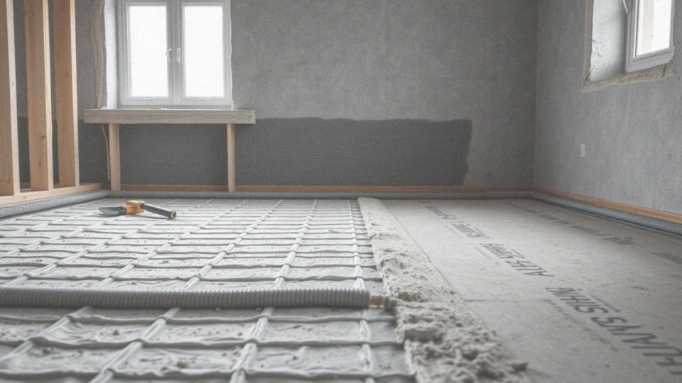 Jakie materiały wpływają na koszty instalacji podłogowego ogrzewania?