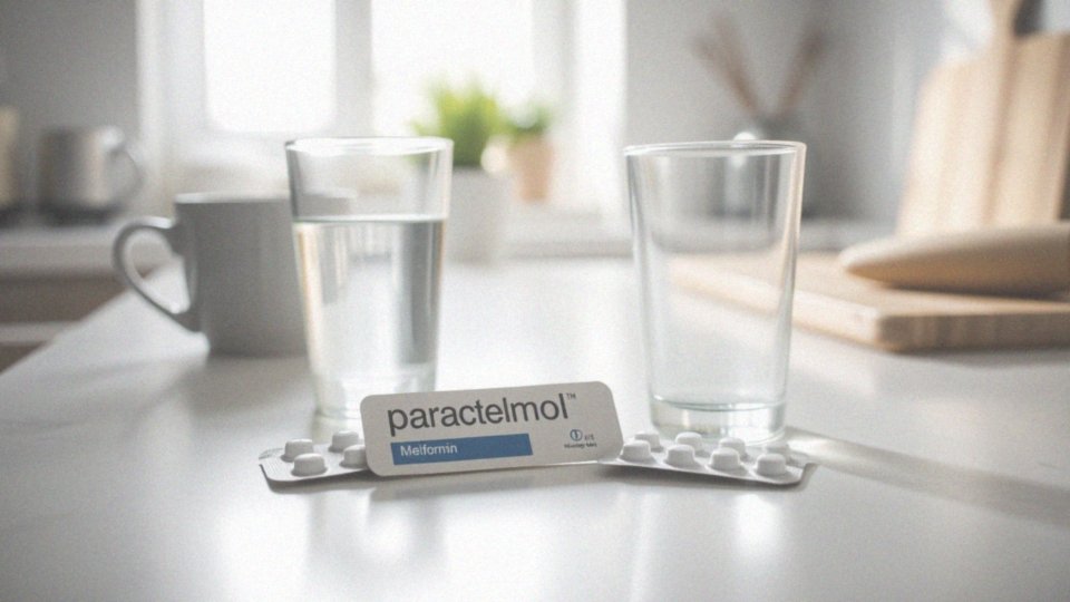 Dlaczego paracetamol jest zalecanym lekiem przeciwbólowym dla osób stosujących metforminę?
