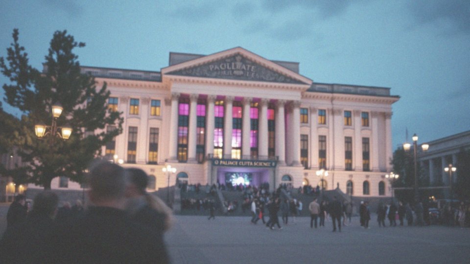 Jakie wydarzenia kulturalne odbywają się w Pałacu Kultury i Nauki?