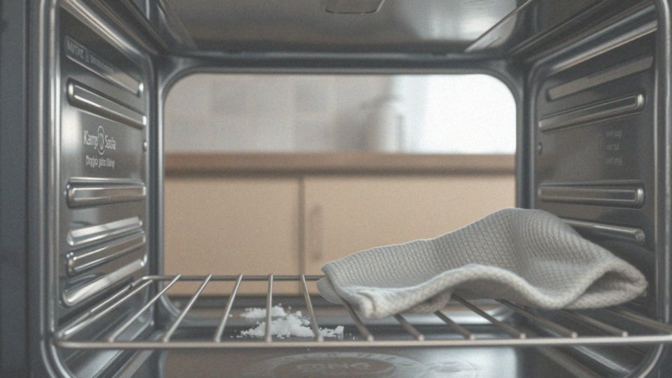 Jak wyczyścić piekarnik za pomocą sody oczyszczonej?