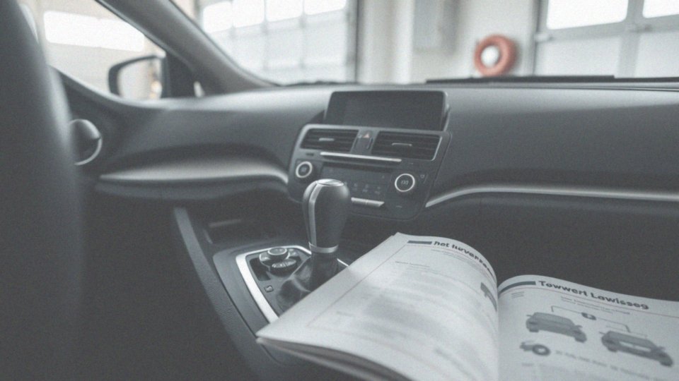 Jakie instrukcje są istotne przed holowaniem samochodu z automatyczną skrzynią biegów?