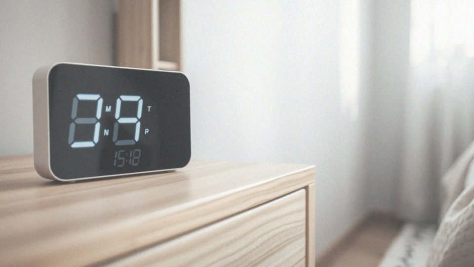Jak ustawić format czasu 12/24-godzinny w zegarze cyfrowym LED?