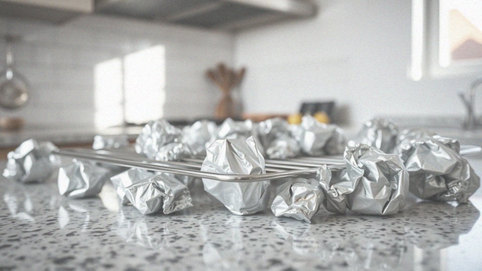 Jak folia aluminiowa wspiera proces czyszczenia piekarnika?