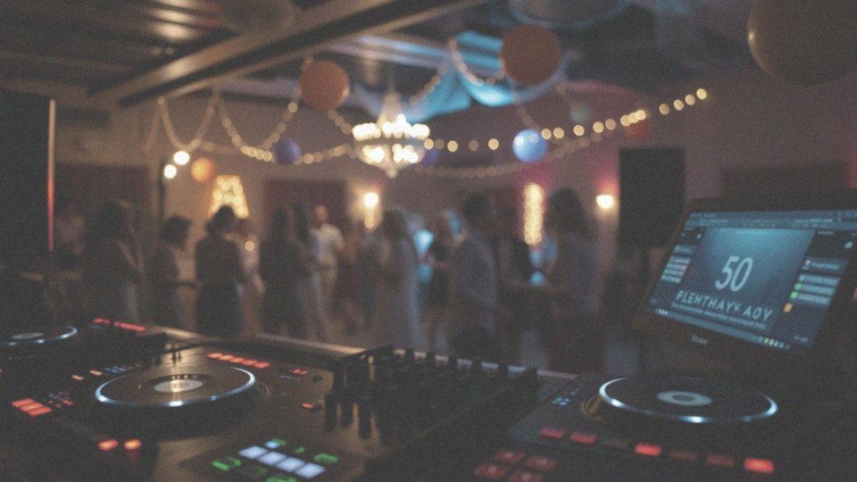 Co oferuje DJ na 50 urodziny?