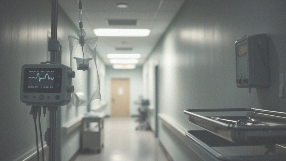 Jakie powikłania wystąpiły podczas operacji usunięcia guzów?