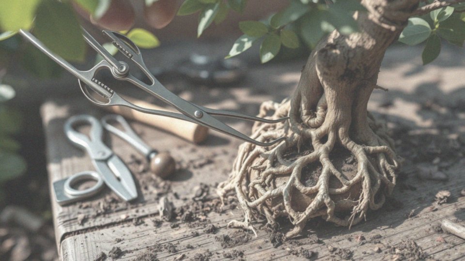 Jak pielęgnować korzenie bonsai dla ich zdrowia?