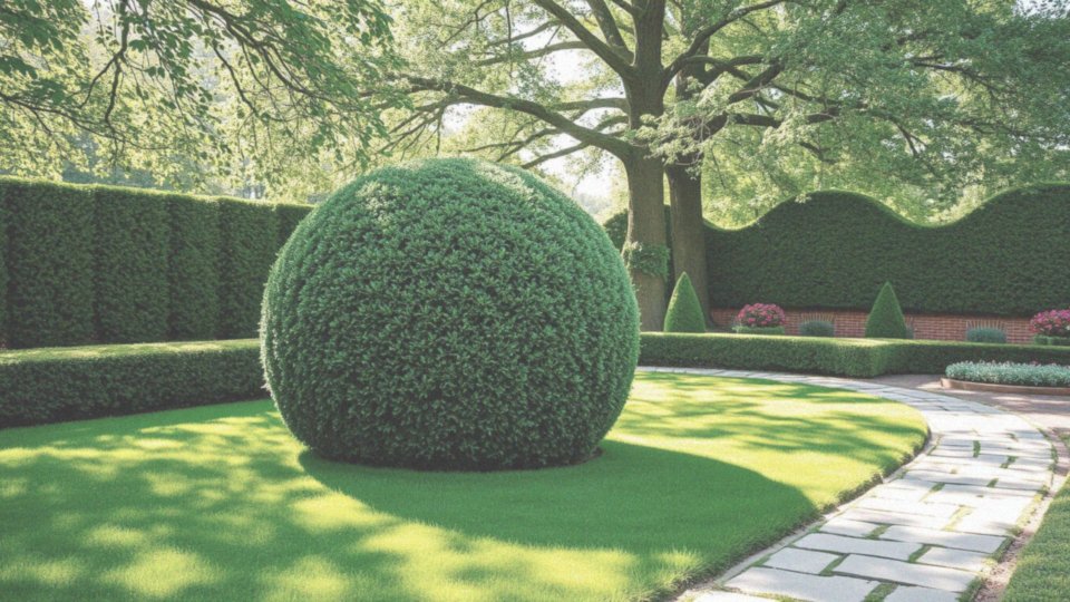 Jak topiary mogą pełnić rolę centralnego punktu w ogrodzie?