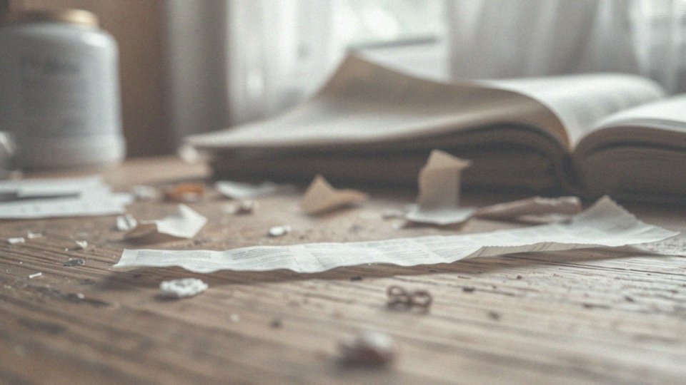 Jakie są objawy uczulenia na papier?