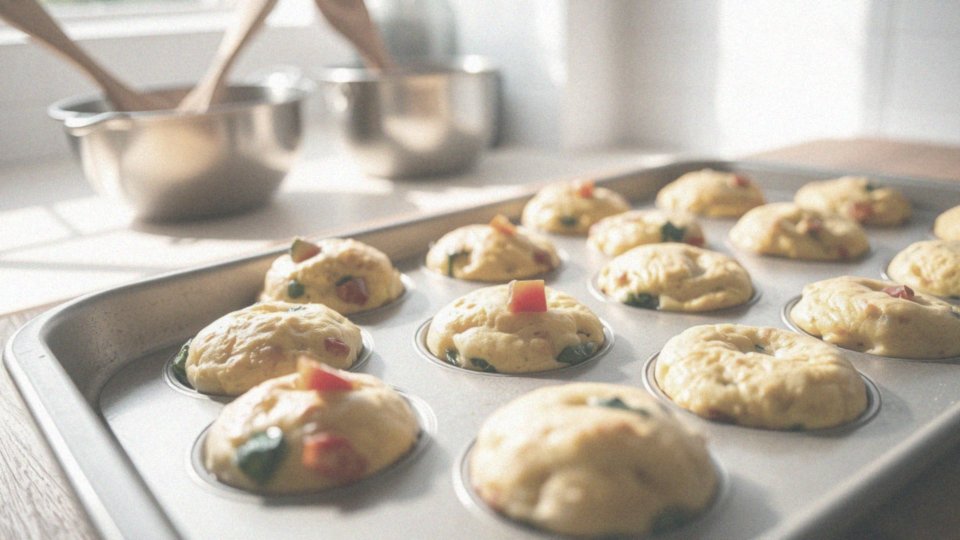 Jak przygotować muffinki jajeczne i jakie można dodać składniki?