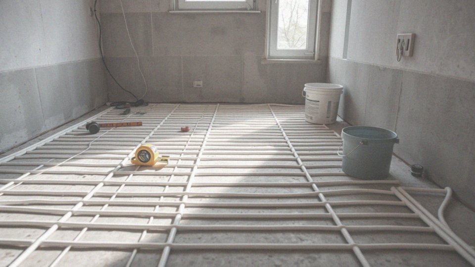 Jak kształtują się koszty montażu ogrzewania podłogowego?