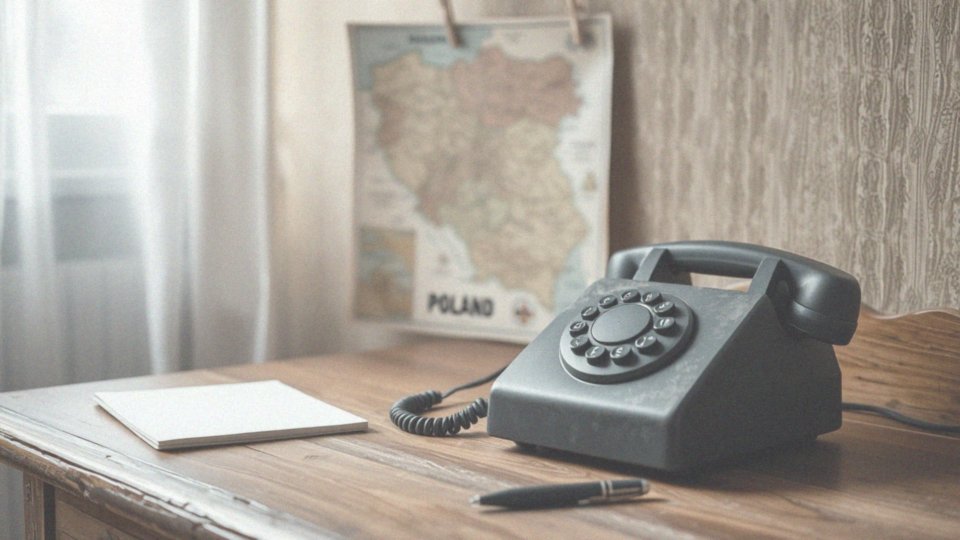Jak zadzwonić z zagranicy na numer kierunkowy 17?