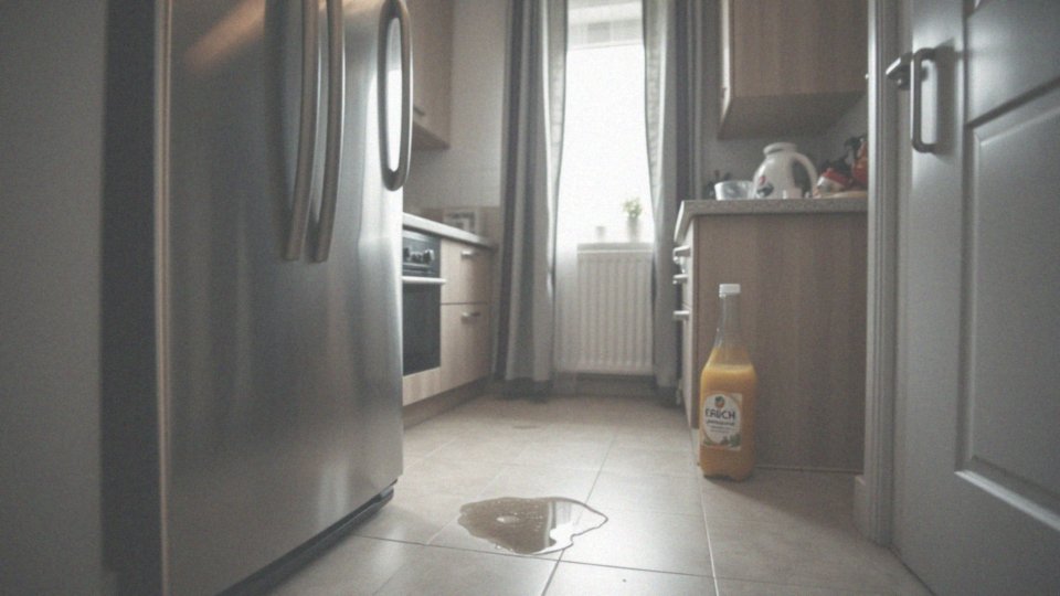 Jakie są symptomy usterki w lodówce?