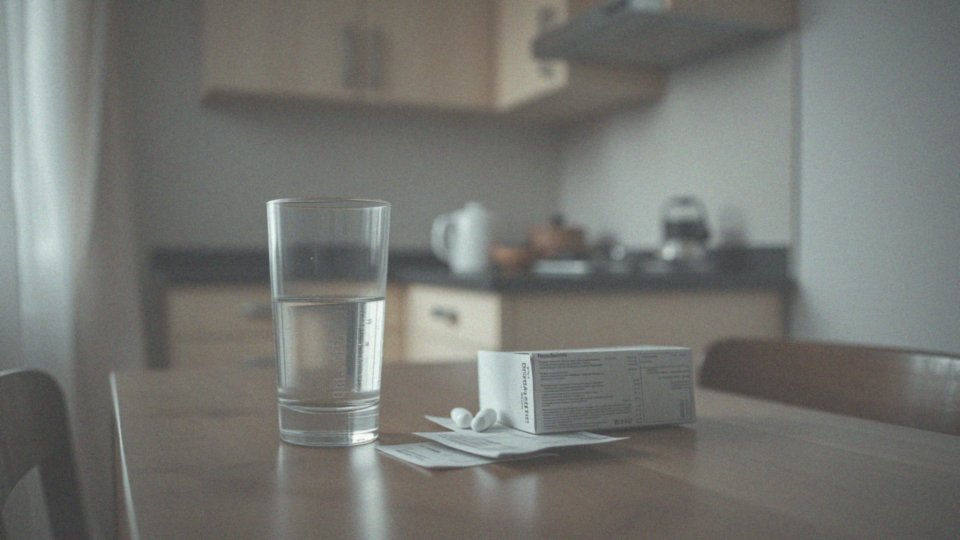 Jak alkohol wpływa na działanie leków przeciwdepresyjnych?