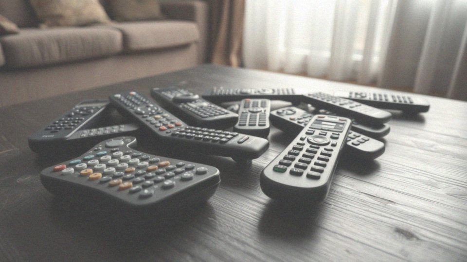 Dlaczego niektórzy piloci nie mają przycisku set?