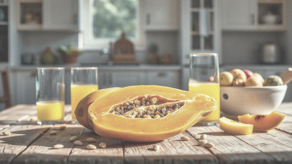 Jak stosować papaję w codziennym życiu?
