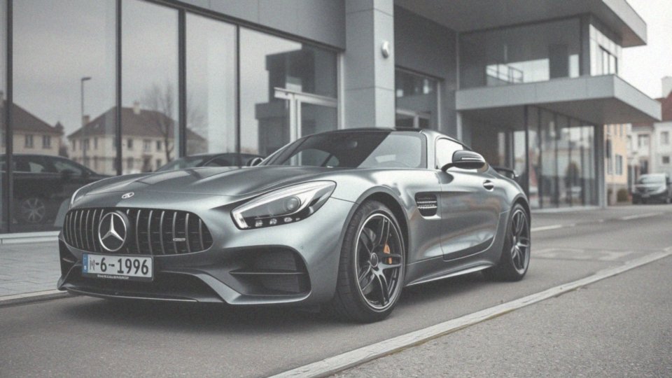 Co to jest cena katalogowa Mercedesa AMG GT?