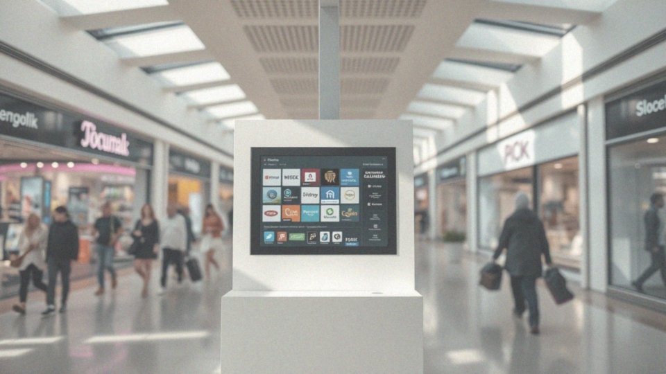 Jakie są punkty informacyjne w Magnolia Park?