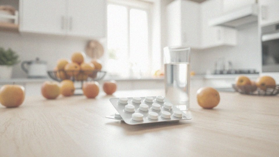 Jak należy dawkować laktoferynę w formie tabletek?