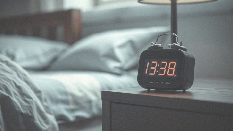 Jak ustawić alarm na zegarze cyfrowym LED?