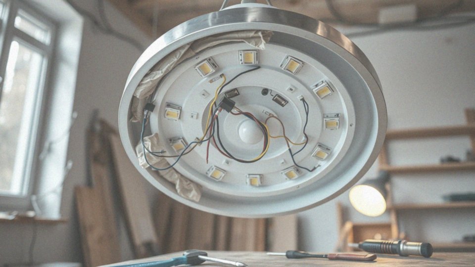 Jak uniknąć nieprawidłowego montażu lampy LED?