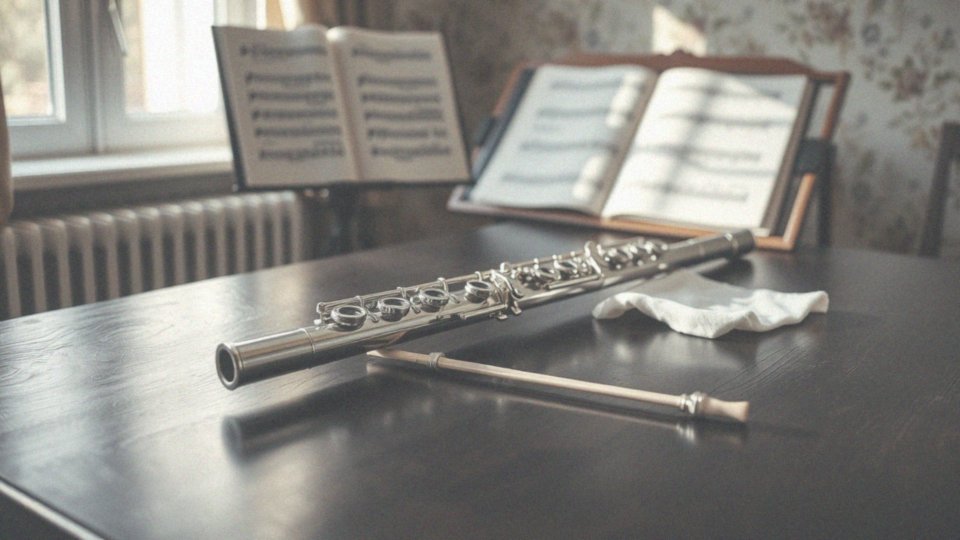 Jak dbać o flet po lekcjach muzyki?