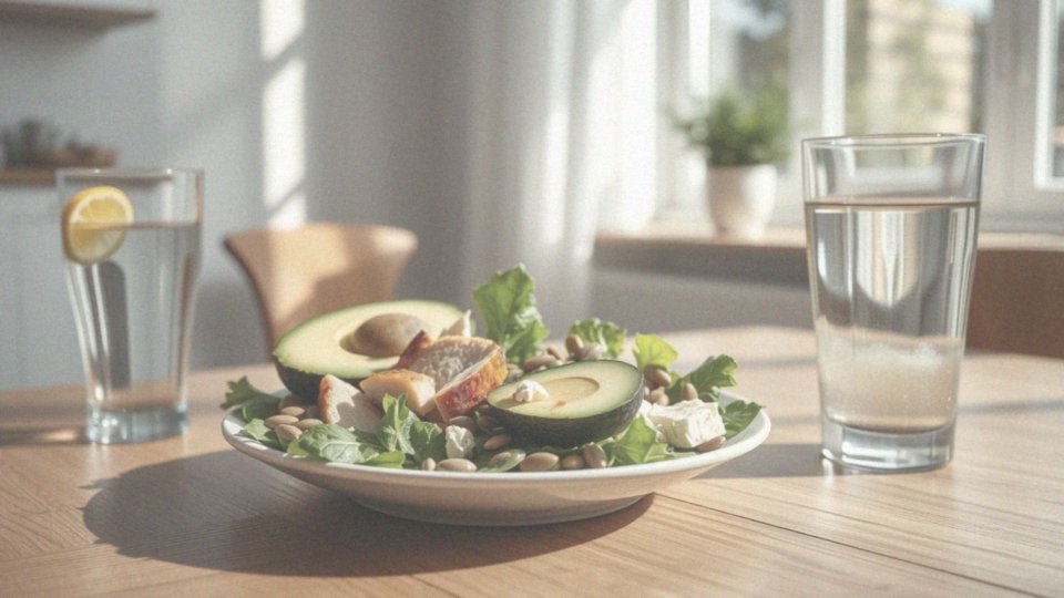 Jakie źródła białka i zdrowych tłuszczów dodać do lunchu?