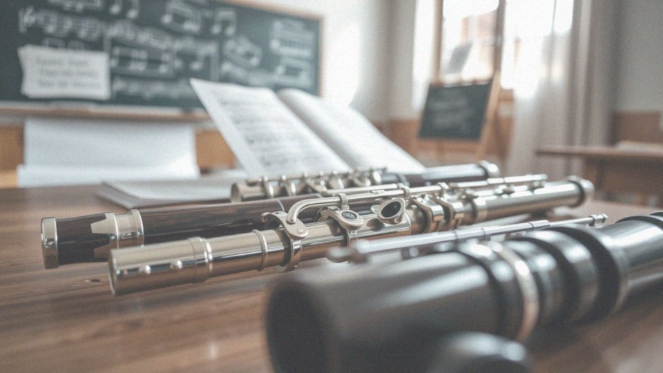 Jak skonsultować wybór fletu z nauczycielem muzyki?