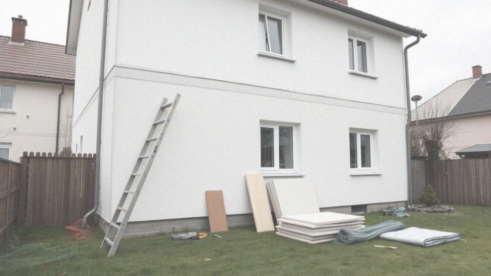 Jakie są całkowite koszty z robocizną przy ociepleniu domu 200 m²?