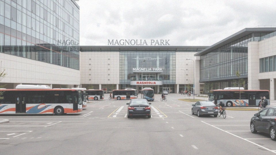 Jakie są opcje dojazdu do Magnolia Park?