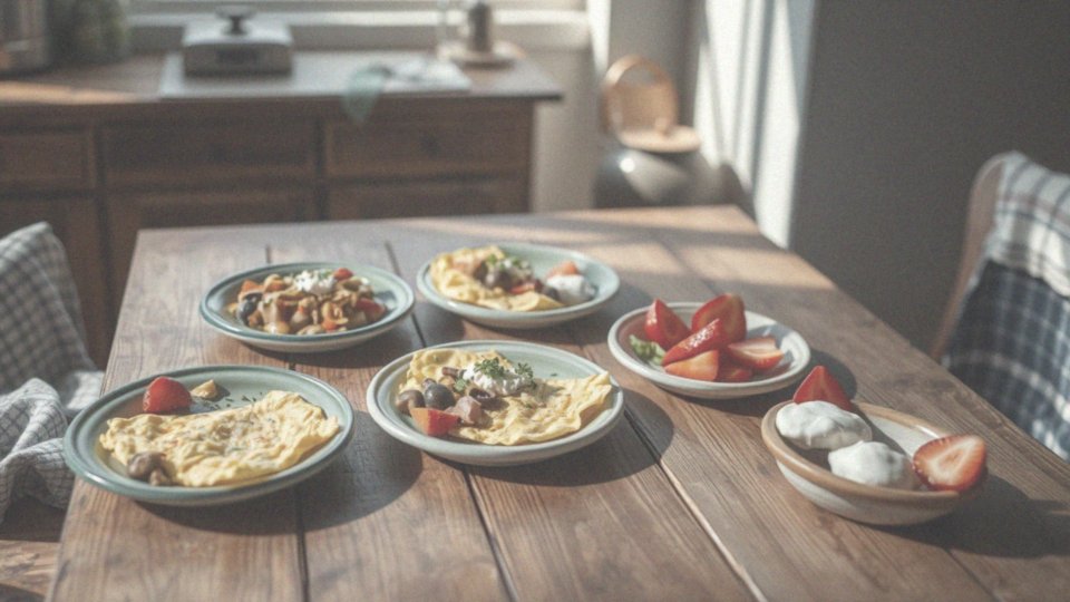Jakie są różne rodzaje omletów na śniadanie?