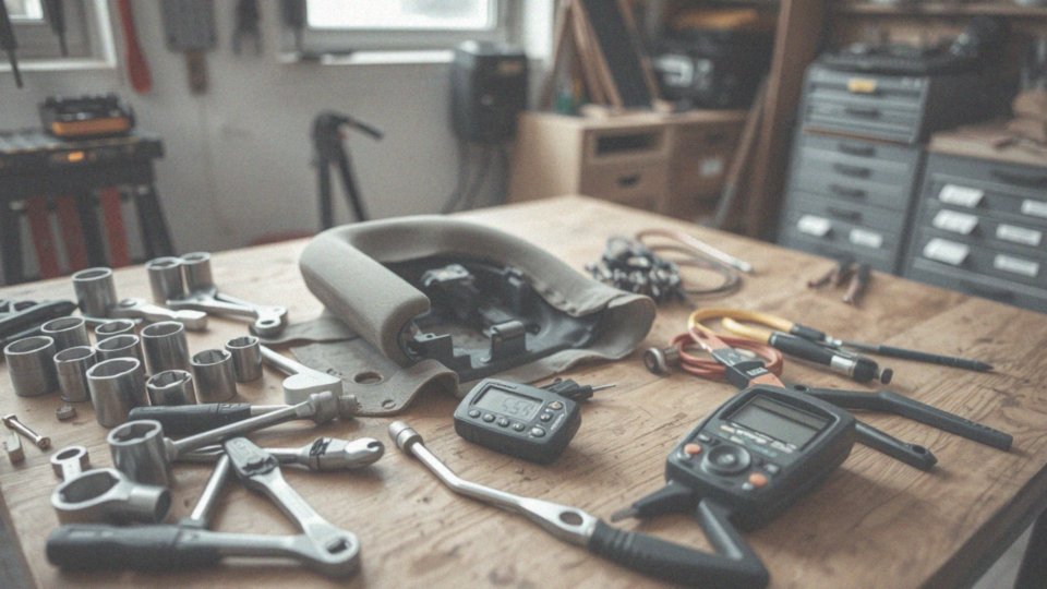 Jakie narzędzia są potrzebne do demontażu mechanizmu pasów?