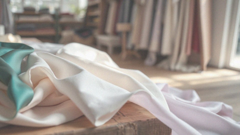 Jakie tkaniny powinny mieć eleganckie bluzki do białych spodni?