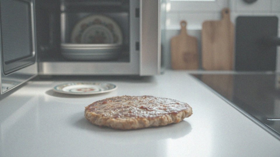 Dlaczego warto unikać podgrzewania kotletów schabowych w mikrofalówce?