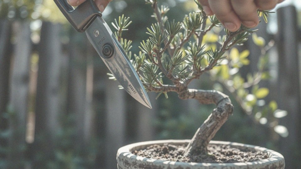 Jakie jest znaczenie cięcia formującego w kształtowaniu bonsai?