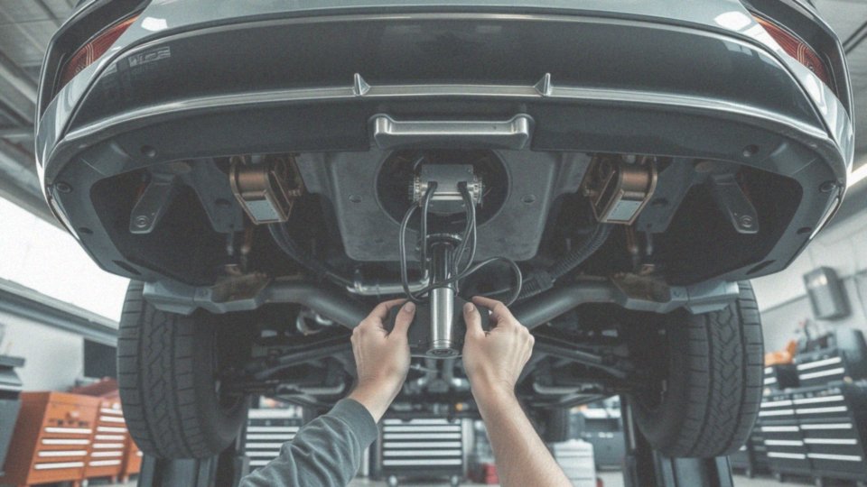 Jakie są zasady montażu haka holowniczego w samochodzie z automatem?