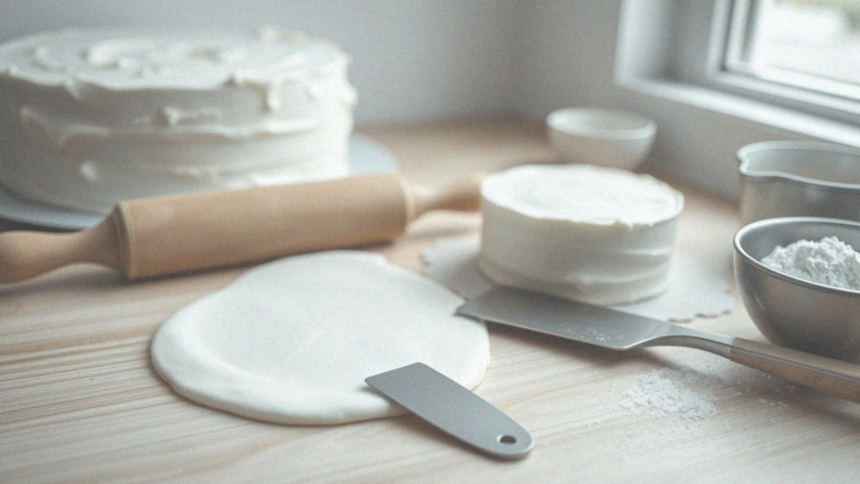 Jakie błędy należy unikać podczas pracy z masą cukrową?