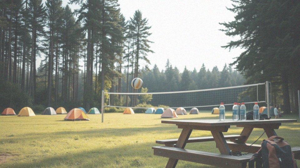 Jakie atrakcje są dostępne podczas obozów?