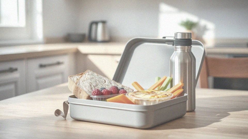 Jakie pomysły na lunch można wykorzystać do szkoły?