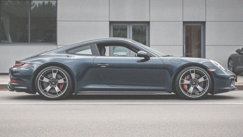Jakie są dostępne opcje konfiguracji Porsche?