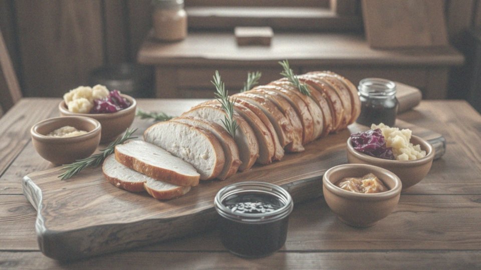 Jak serwować pieczony schab na różne sposoby?