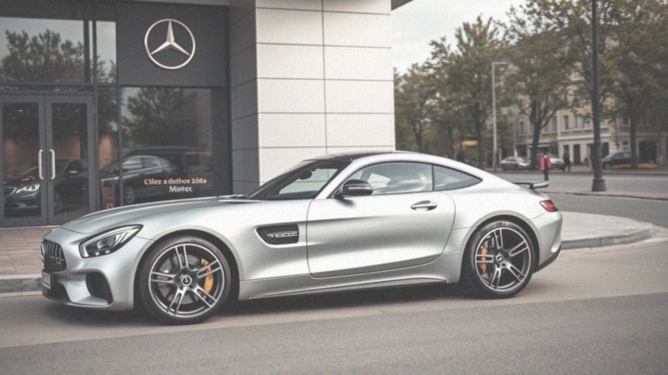 Jak wygląda wykup końcowy w leasingu Mercedesa AMG GT?