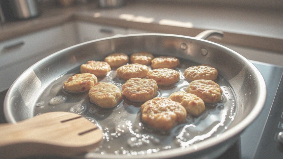 Jak długo smażyć nuggetsy na patelni?