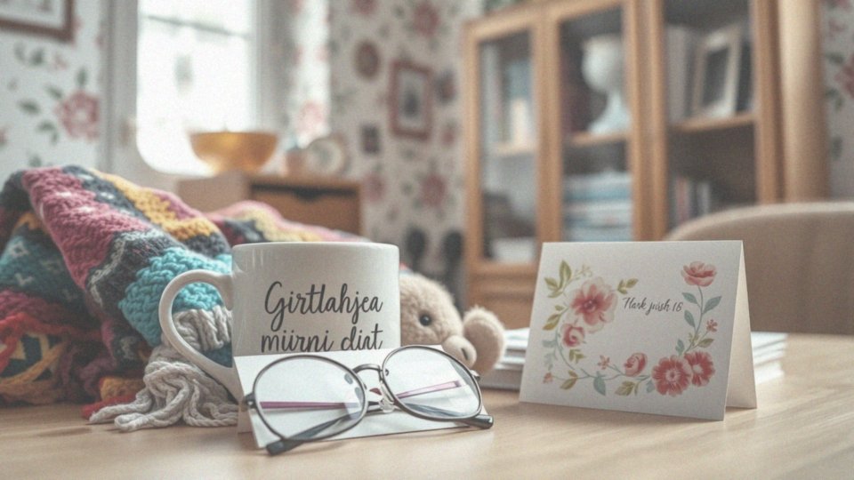 Jakie zabawne upominki będą odpowiednie dla babci?