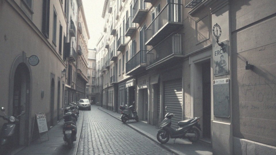 Jakie zagrożenia wiążą się z dzielnicą Via Padova?