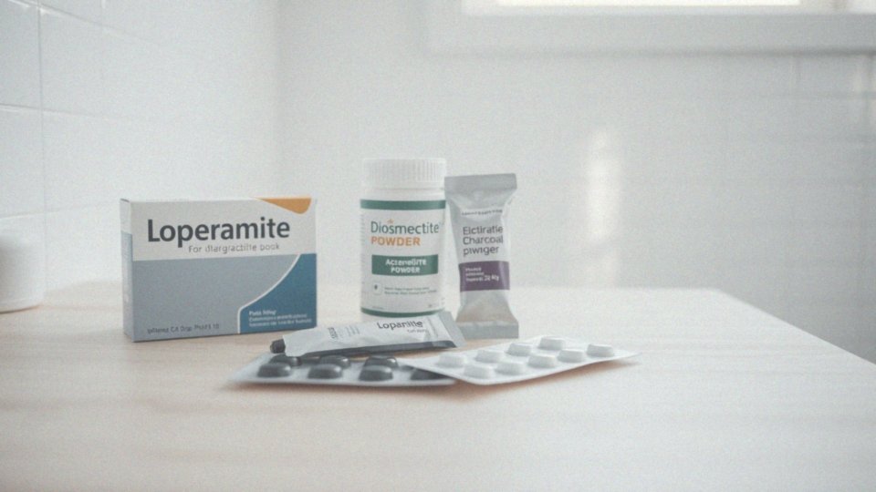Jakie są dostępne leki na biegunkę bez recepty?