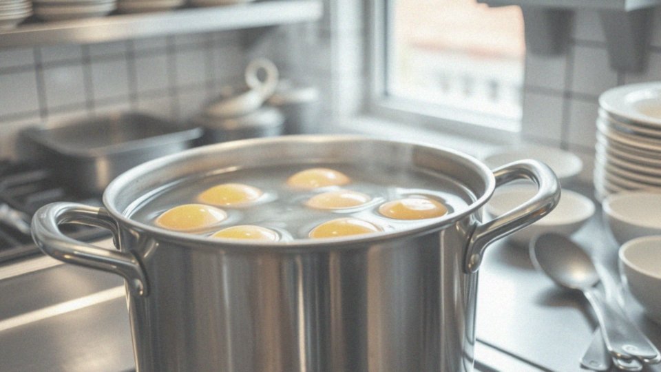 Dlaczego idealne jajko w koszulce jest wyzwaniem w programie MasterChef?