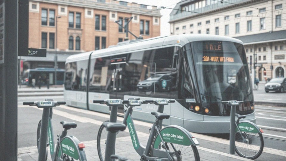 Jakie są dostępne środki transportu z dworca PKP do Magnolii?