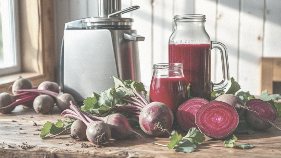 Jaką ilość soku z buraka można uzyskać z 1 kg buraków?
